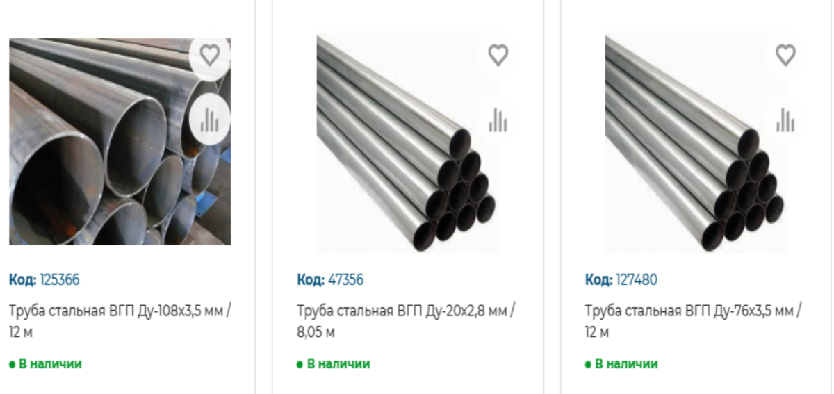 Труба стальная Красноярск