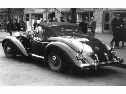 Mercedes-Benz 540K 1939 года.Фото-nz.pinterest.com
