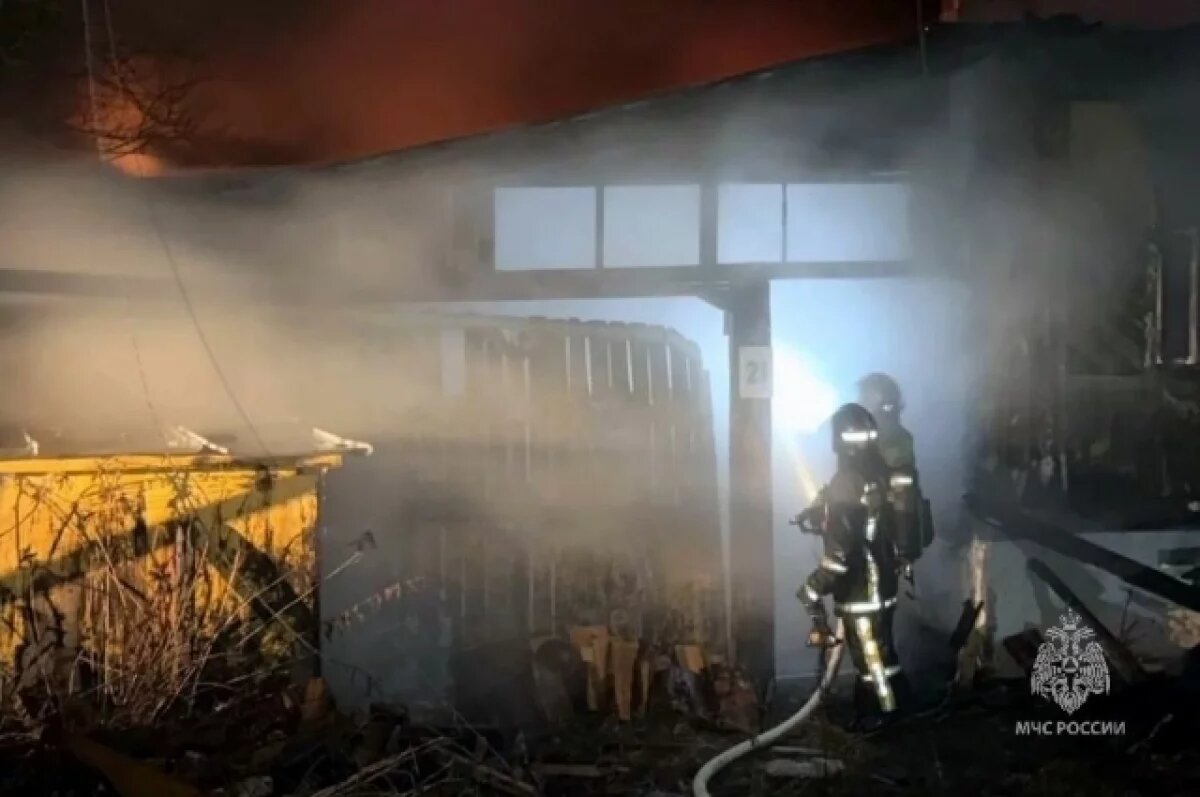    Непотушенная сигарета стала причиной трагедии в Нижнем Уфалее