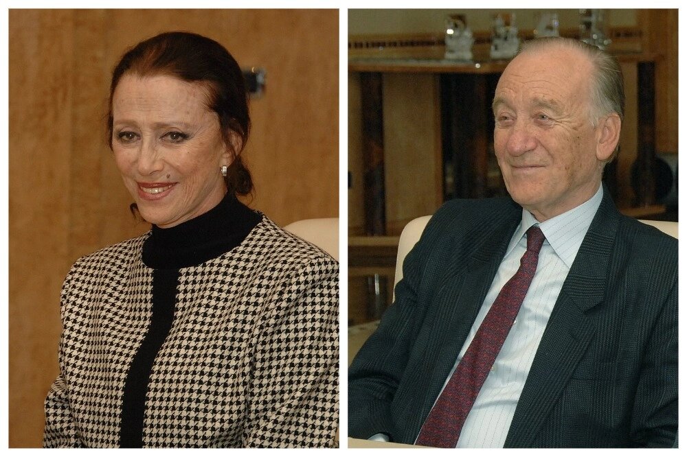    Майя Плисецкая и Родион Щедрин Фото: коллаж АиФ