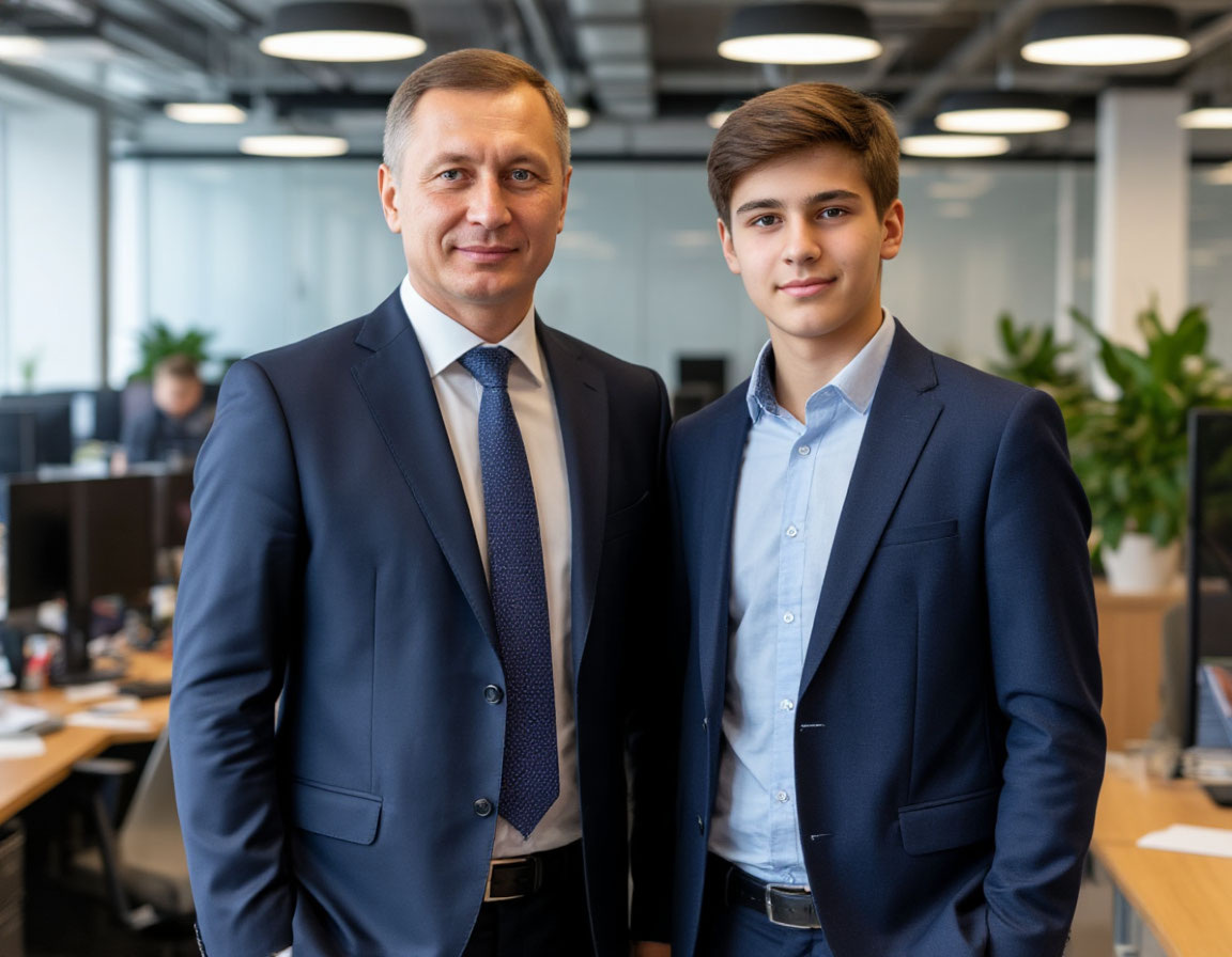 Капитал можно получить по праву рождения, а уважение, компетенцию и право руководить — только заработать. В чем разница и как вырастить достойного преемника вашего дела.