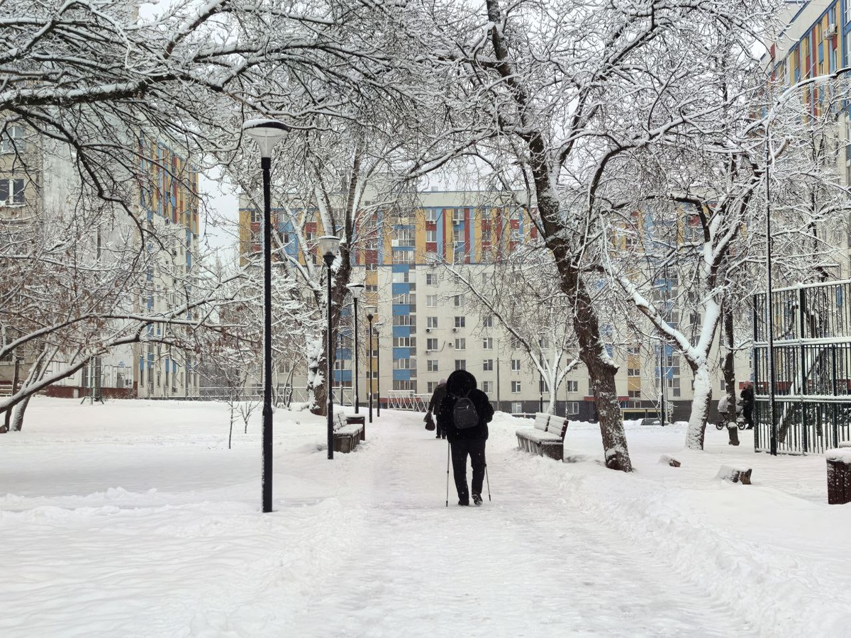 Приморье ждут сильные осадки и гололед.  Фото: Фото: ФедералПресс / Ксения Кобалия