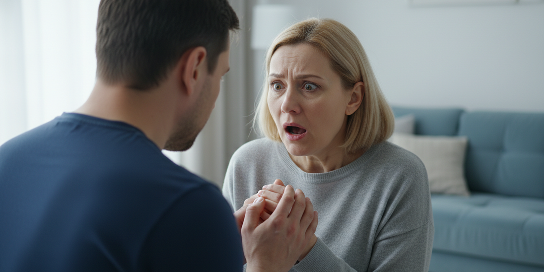 Ты купил бриллиантовое кольцо любовнице, пока я гасила твои долги! – в шоке закричала жена, найдя чек в пиджаке мужа