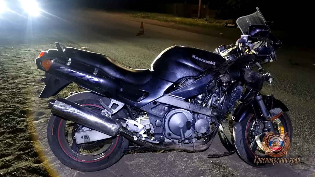     В Красноярском крае будут судить устроившего аварию пьяного мотоциклиста