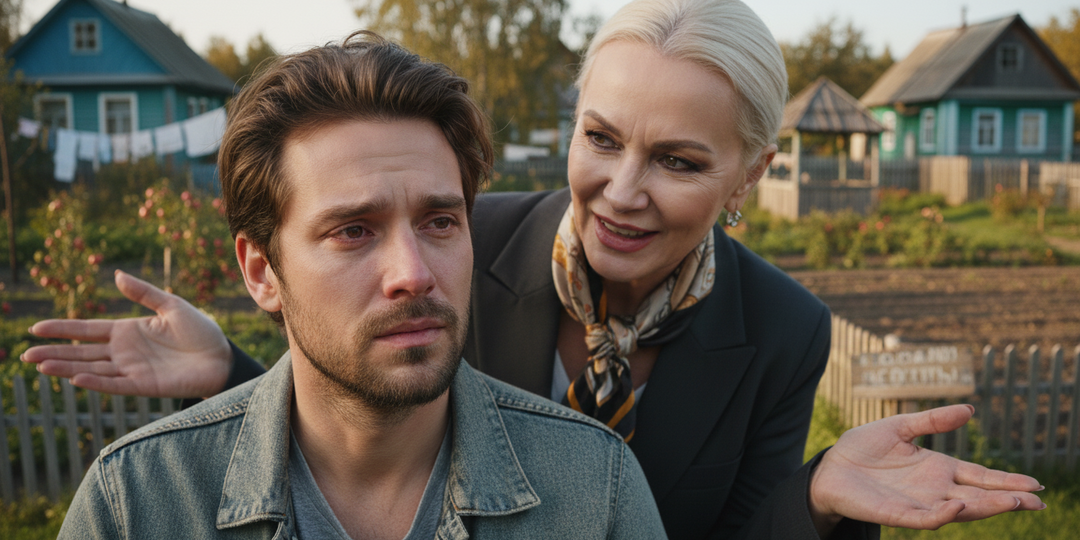 Я еще вчера всё оформила и продала дачу! – торжествовала наглая тетка, показывая внуку документы на участок его деда