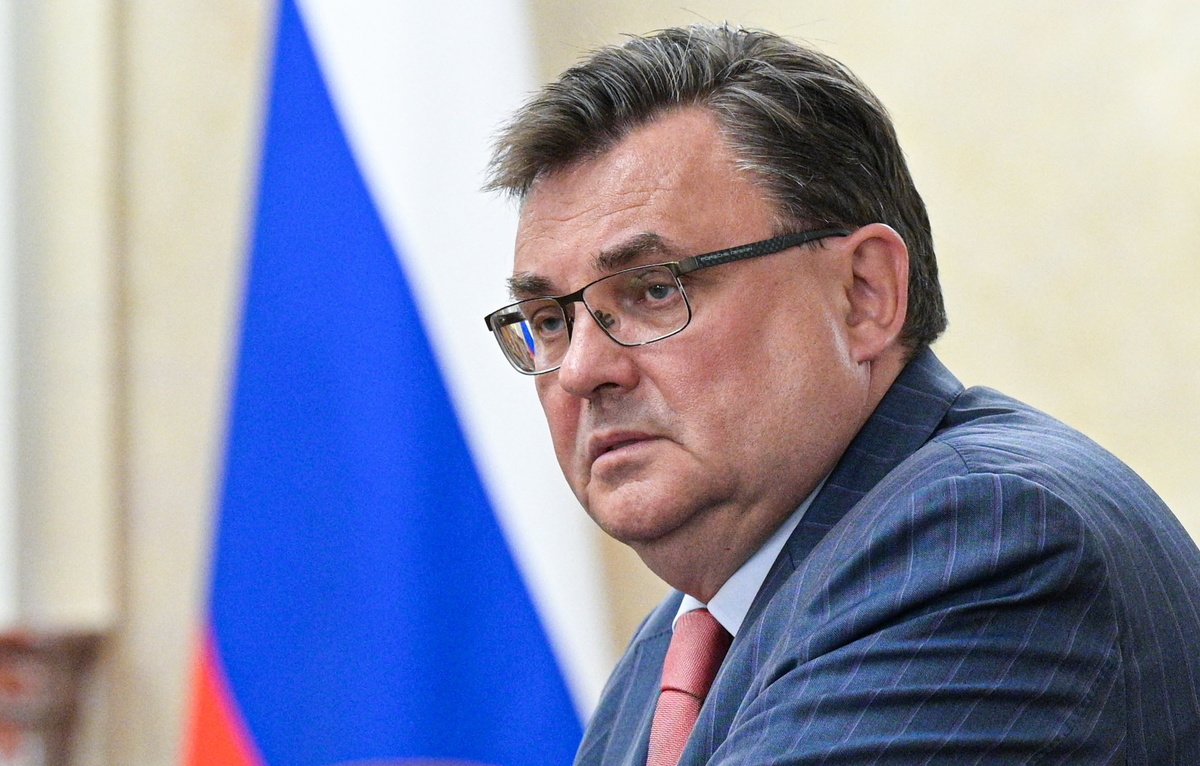    Министр юстиции РФ Константин Чуйченко  Александр Астафьев/POOL/ТАСС