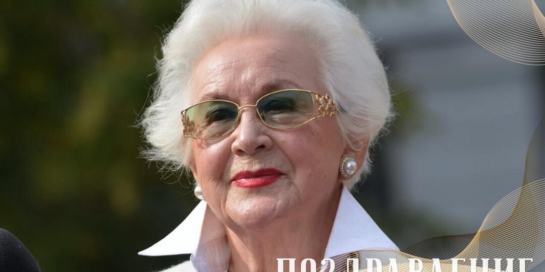 Сегодня день рождения отмечает легенда отечественного телевидения, народная артистка РСФСР Анна Николаевна Шатилова