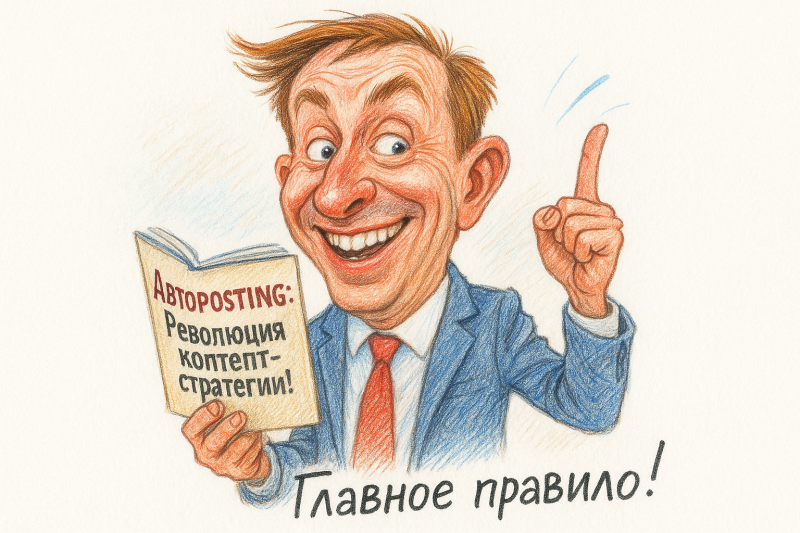 автопостинг VK и TG 