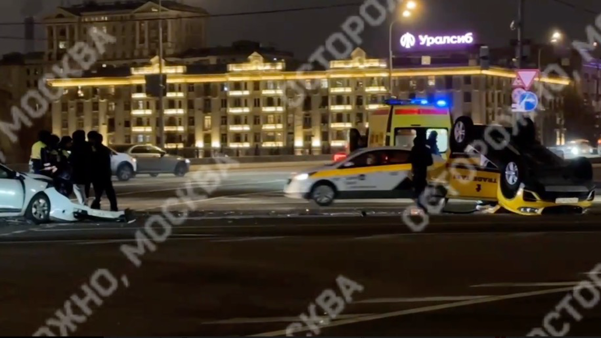    Фото: Telegram / Осторожно, Москва