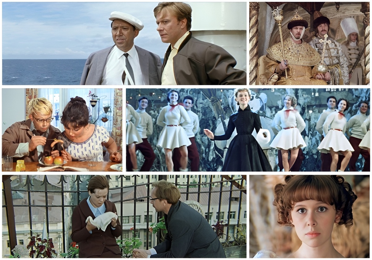 мой фотоколлаж - Угадайте фильм по одной цитате. Тест