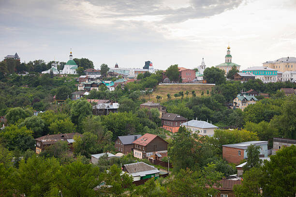 Владимир — город старинный, ему около 1000 лет, и он был нашей столицей где-то лет 200! Фото из библиотеки iStock.