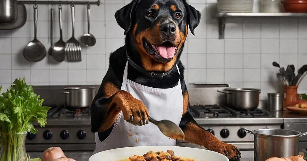 Важность сбалансированного питания для собаки.