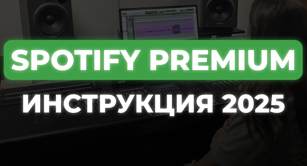 Подписка Spotify Premium в России: как оформить и активировать в 2025 году