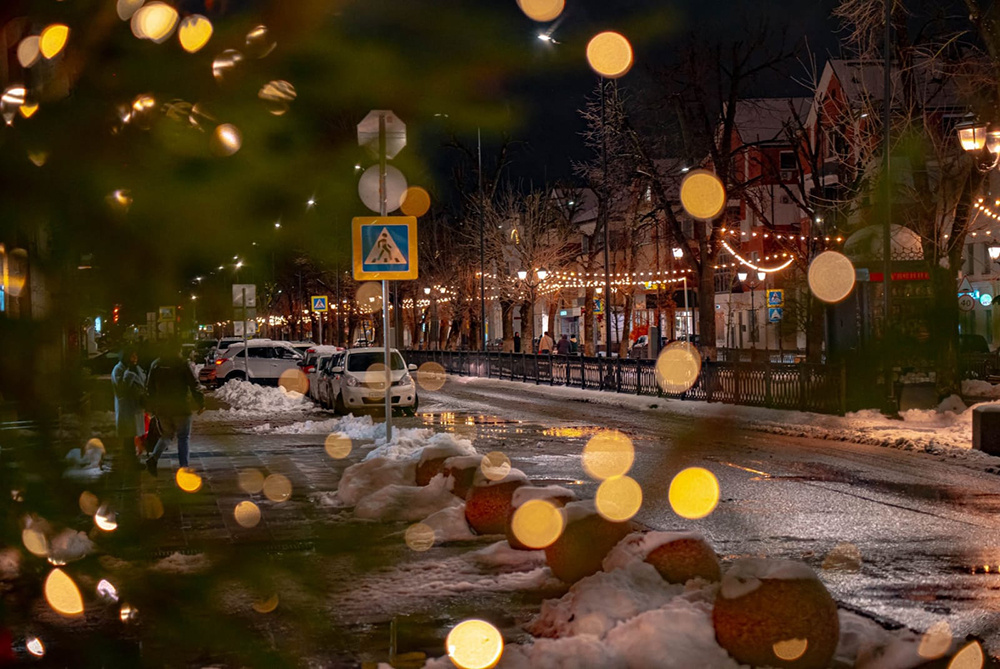 Погода в Твери 26 ноября. Падал снег