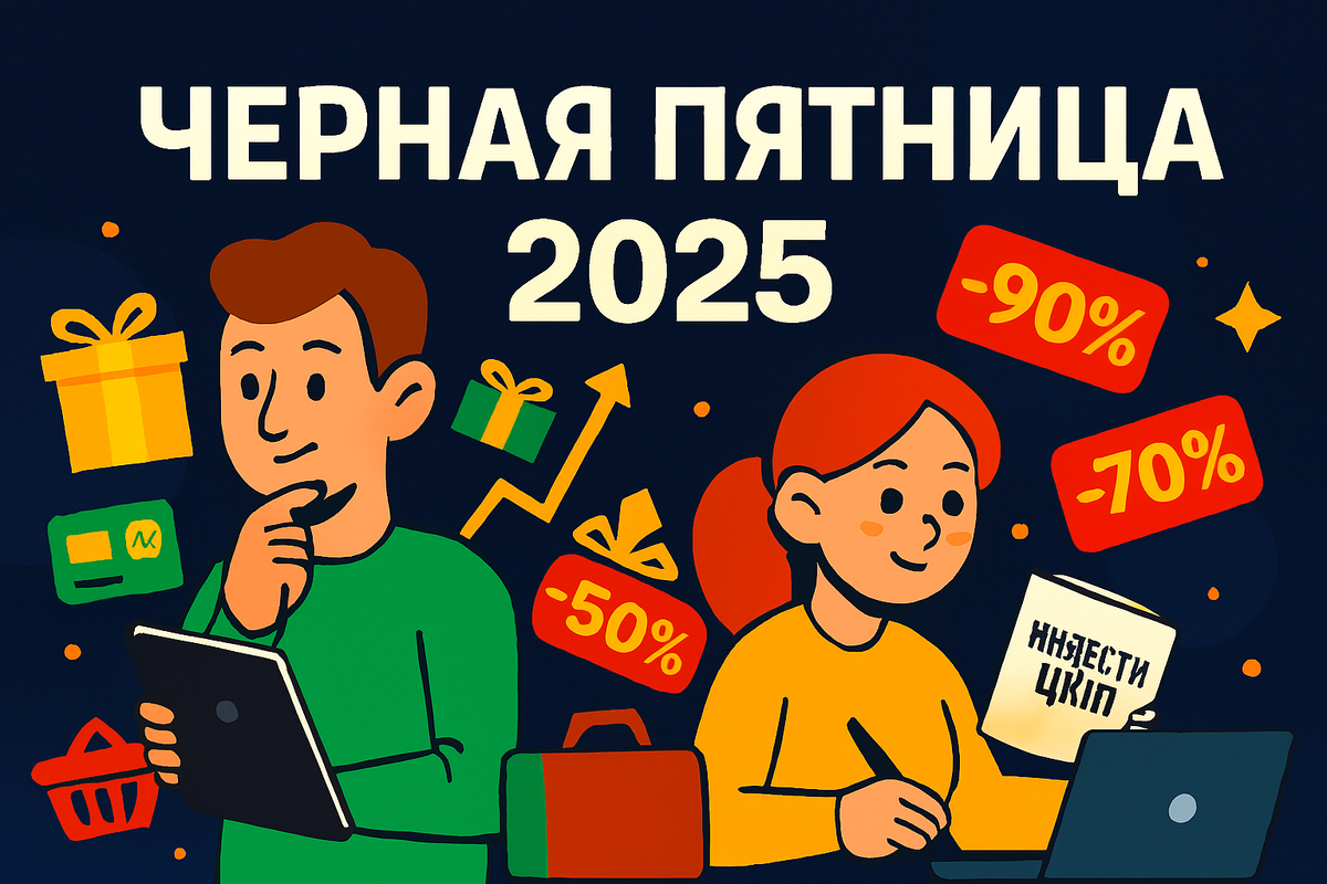 Как покупать в Черную пятницу 2025 с выгодой, а не просто со скидкой