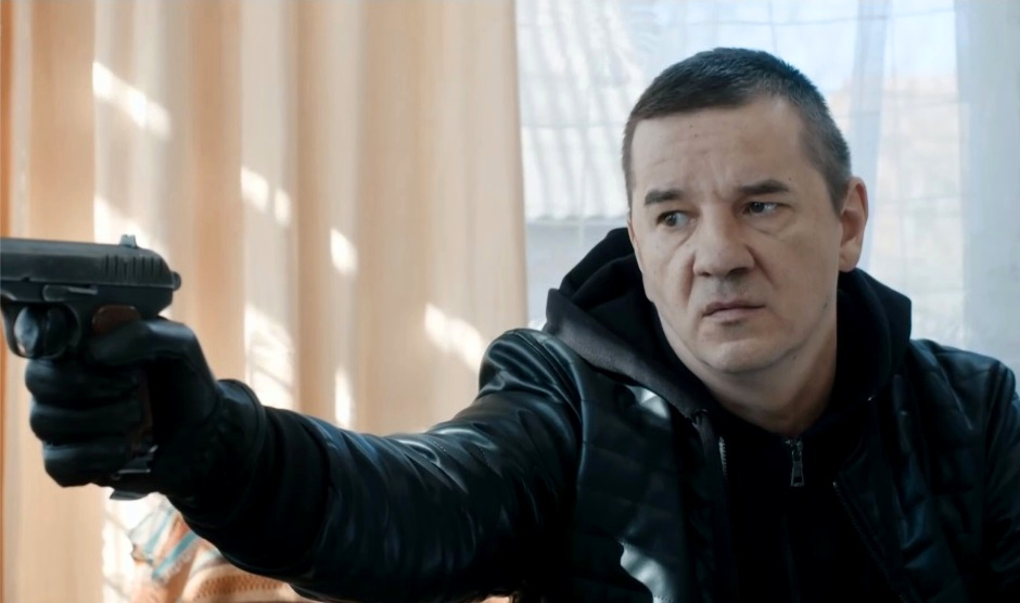 В х/ф "Следователь Горчакова"