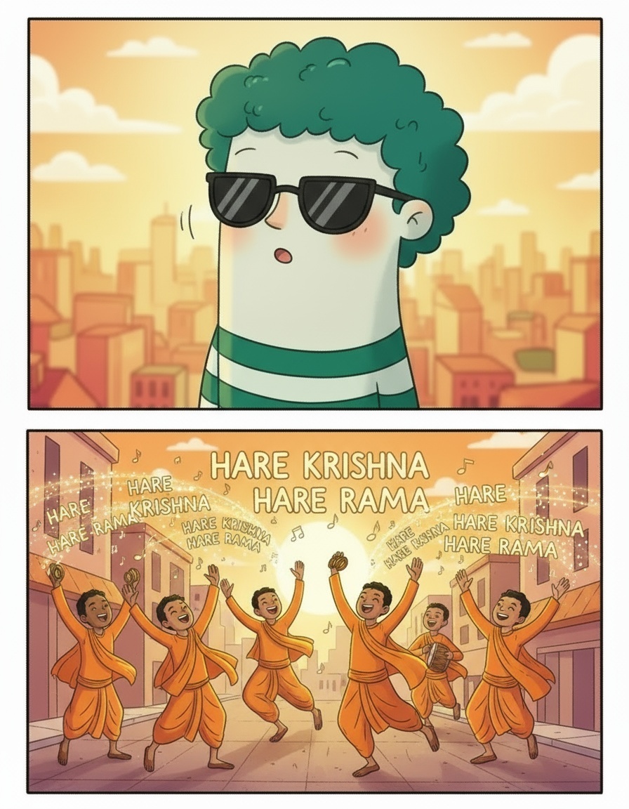 Вот так встреча...