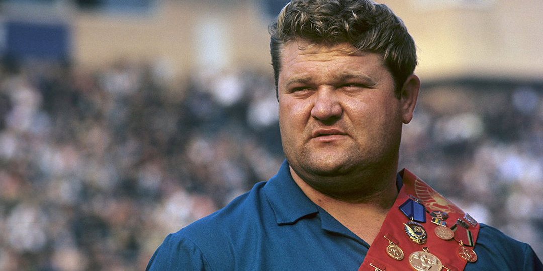 Леонид Жаботинский - атлет, снявший Юрия Власова с пьедестала тяжёлой атлетики