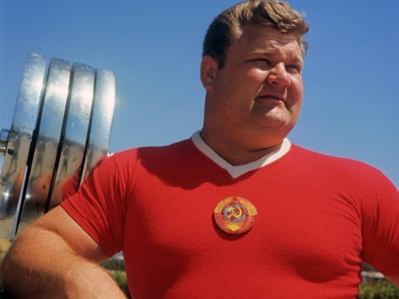 Леонид Жаботинский штангист