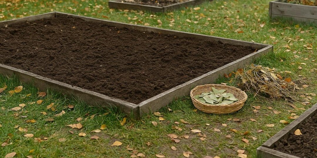 Лавровый лист улучшает почву и защищает грядки от вредителей