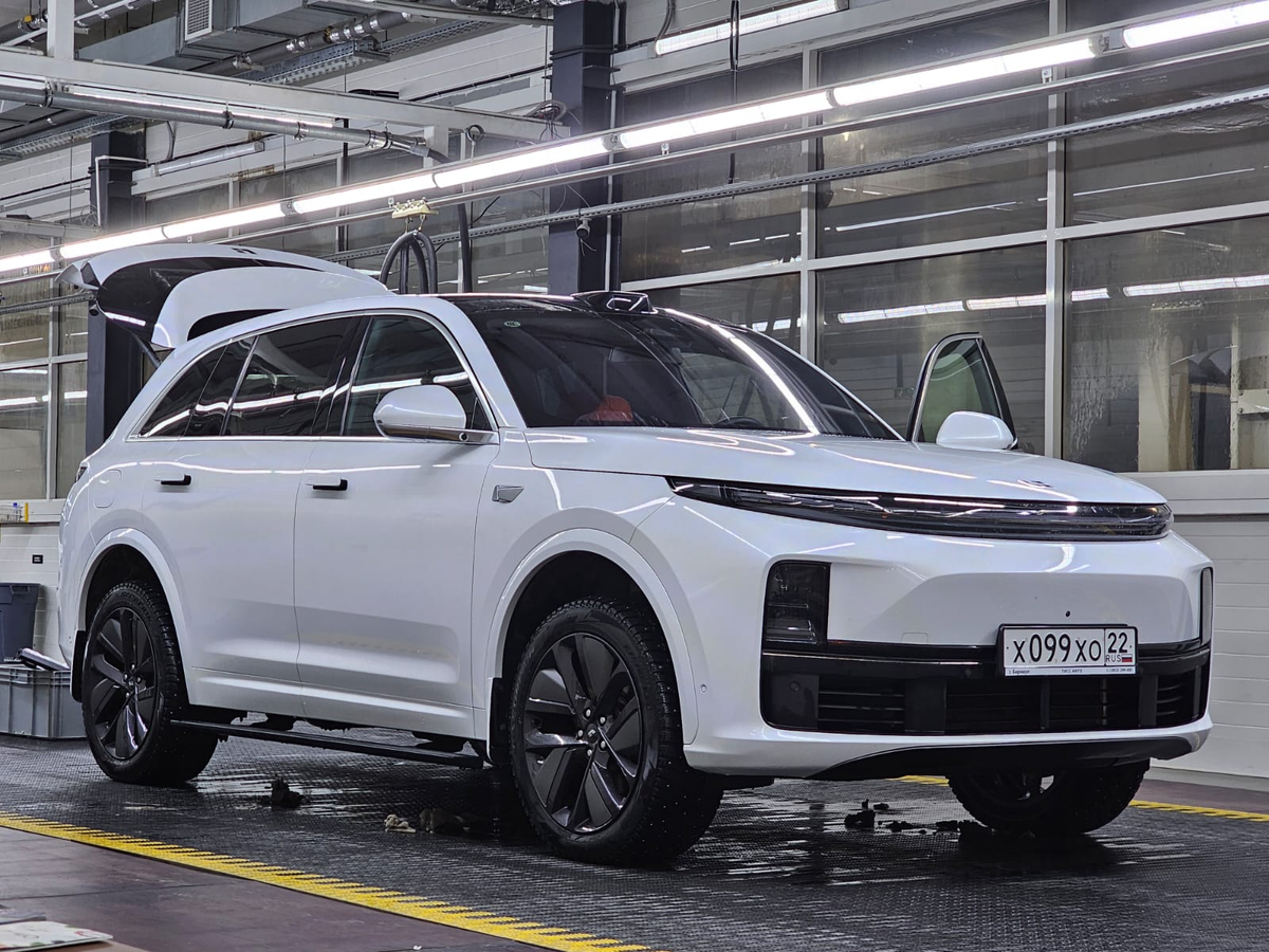Кроссоверы Li Auto ранее поставляли под заказ из Китая