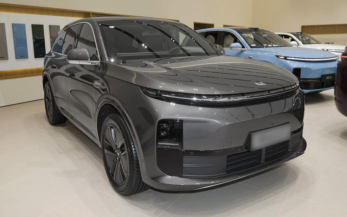 Кроссоверы Li Auto