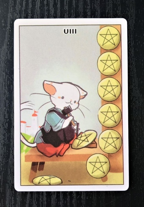 Карта дня из колоды таро "Мышки МУГУ"