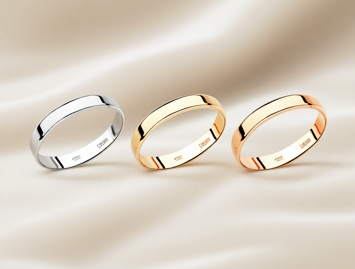 Три характера золота — холодный, тёплый и страстный.
