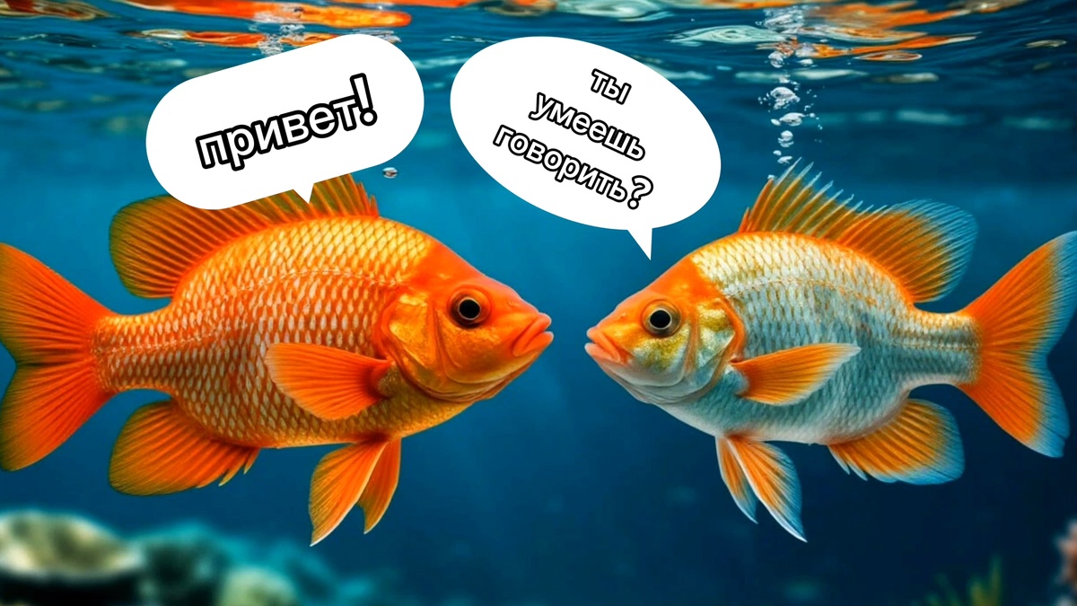 А говорят ли рыбы и как они это делают