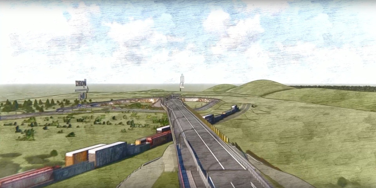    В районе поселка Мелиоративный около Петрозаводска построят новый путепровод © Столица на Онего