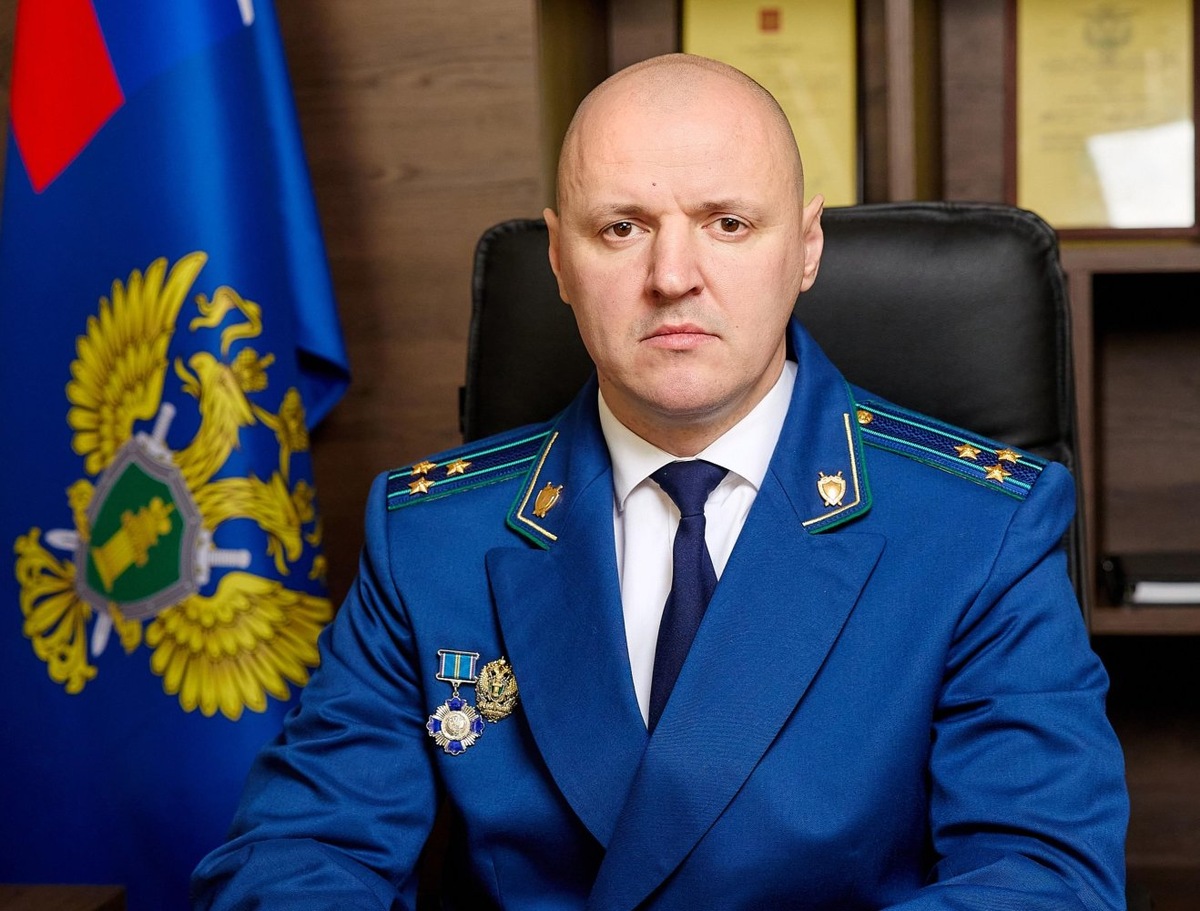    Дмитрий Попов указом президента России назначен прокурором ХМАО-Югры