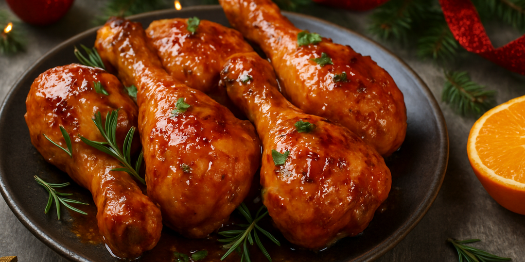 Мягкие, румяные, блестящие: попробуйте запечь голени так!