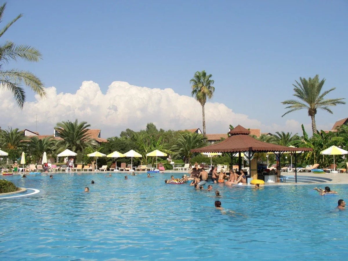 Лето может быть и в январе