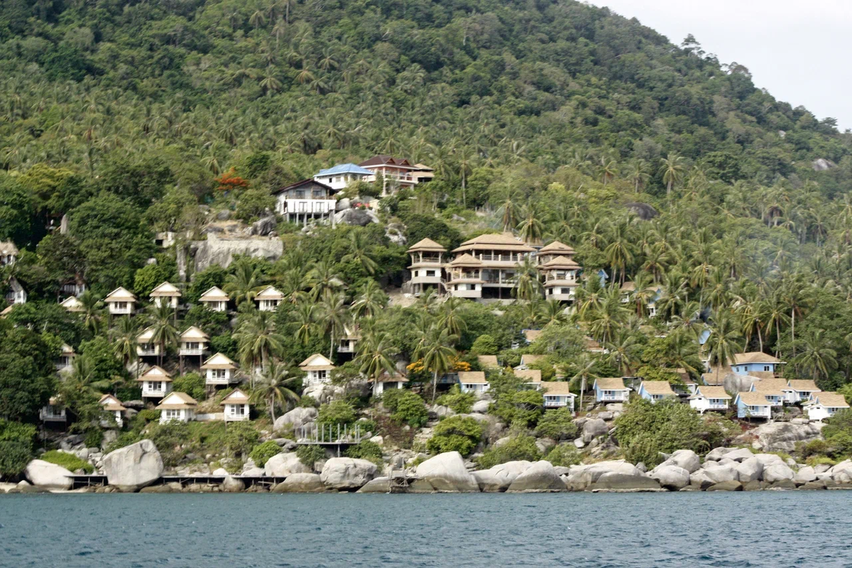 Номера в отеле Таиланда