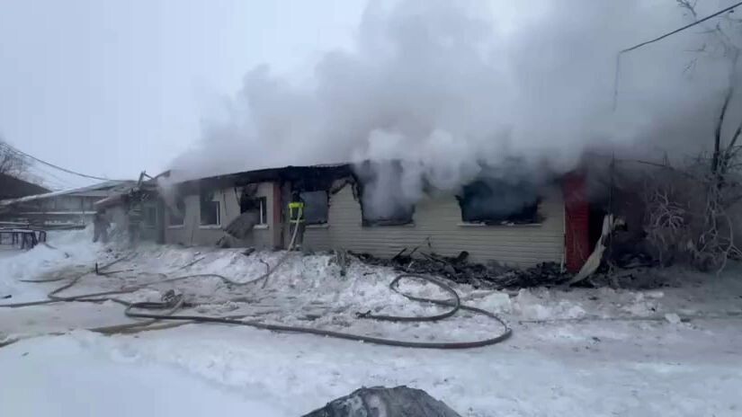    Скриншот видео пресс-службы ГУ МЧС по ЯНАО