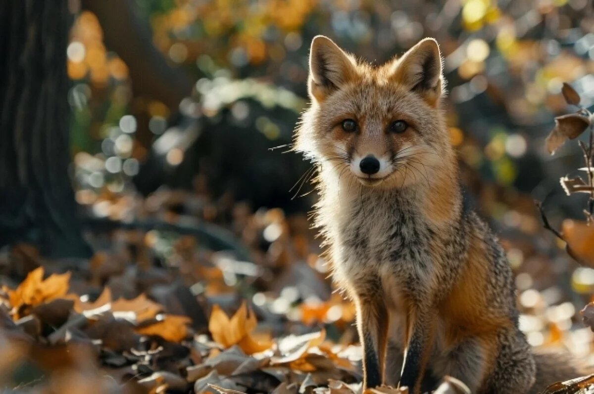    В Саратовской области охотникам платят за отстрел лис 1200 рублей