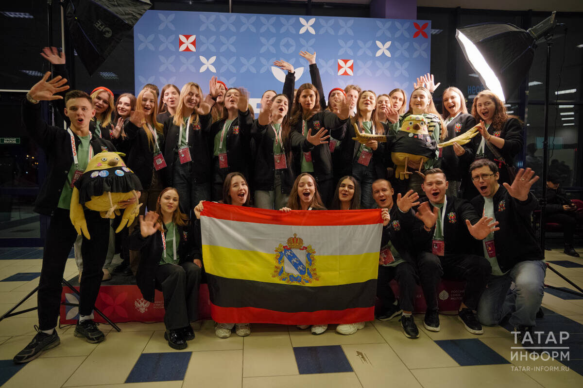В столицу Татарстана приехали более 2,1 тысячи студентов из 82 субъектов РФФото: © Владимир Васильев / «Татар-информ»