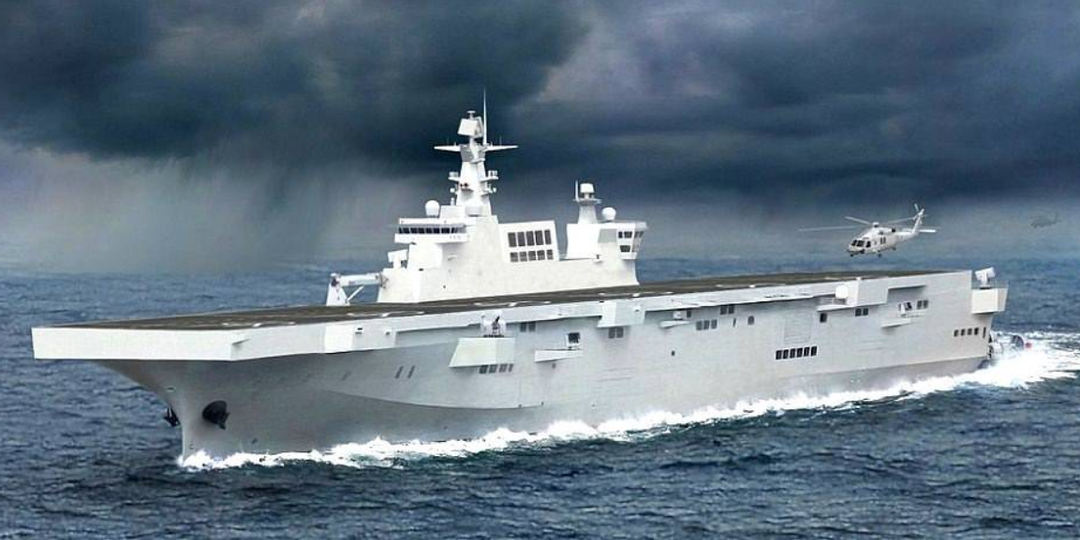 Новый десантный корабль Китая не похож ни на один другой на Западе