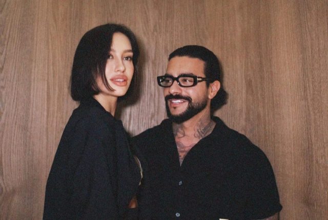    Валентина Иванова и Тимати. Фото: социальные сети