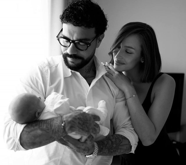    Тимати, Валентина Иванова и Эмма. Фото: социальные сети