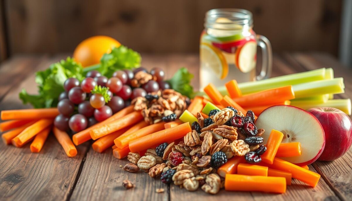 Полезные перекусы для женщин: быстро, вкусно и без лишних калорий