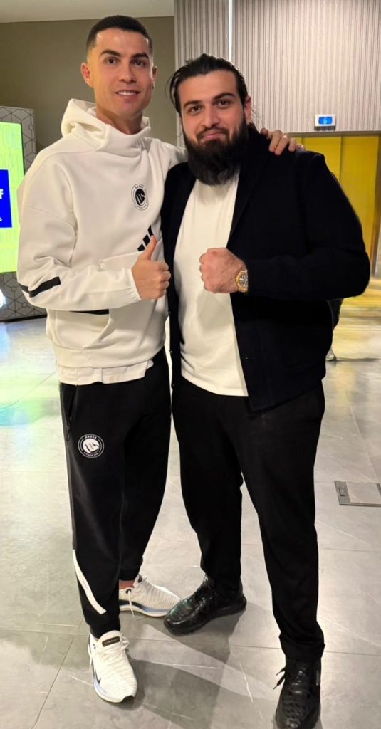    Криштиану Роналду и Шамиль Джафаров редакция RTWeek