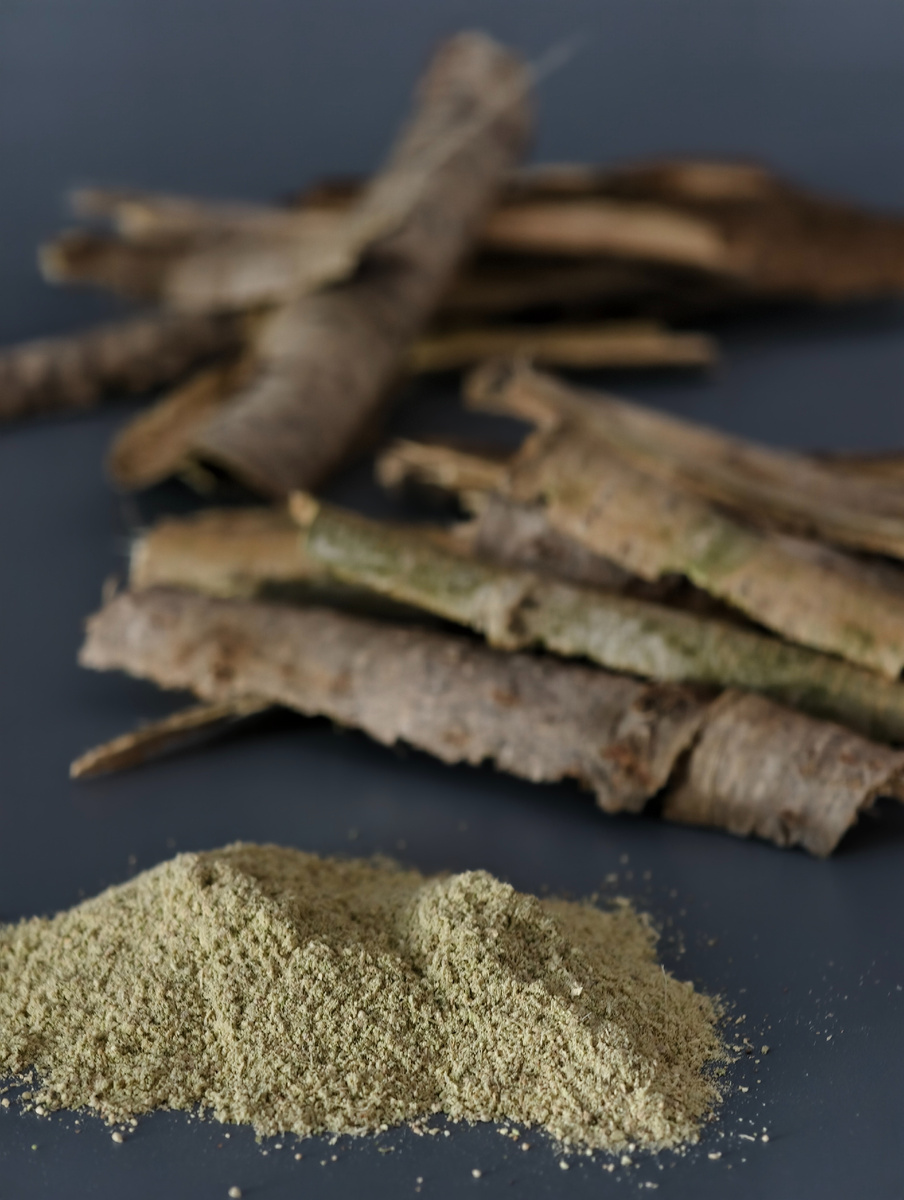 Кора осины молотая