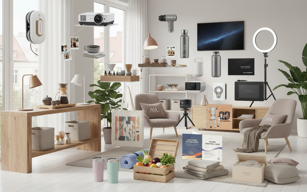 ТОП 30 подарков на Новый Год 2026