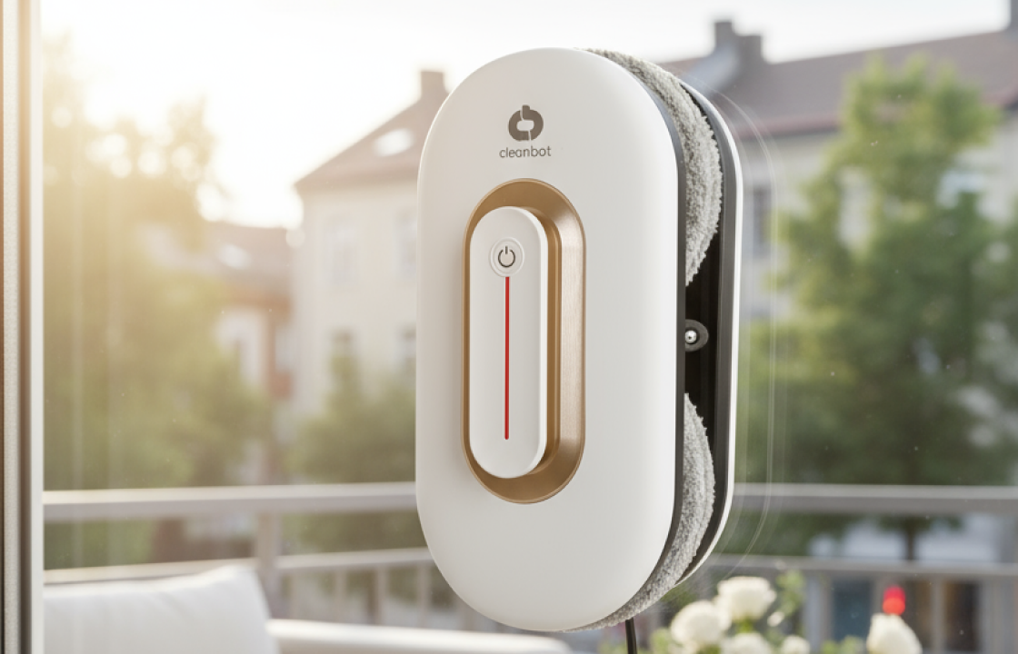 Идея для подарка: робот-мойщик окон Turbo White https://golnk.ru/ezEOY