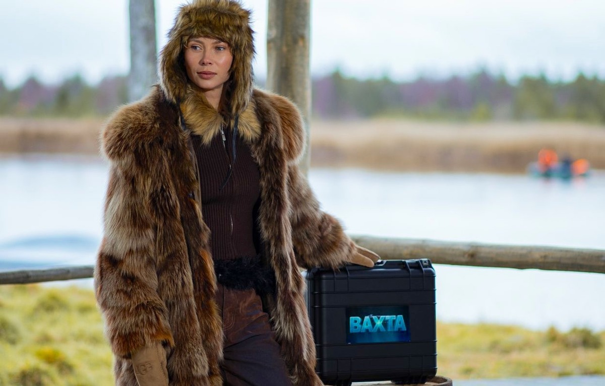 Ведущая реалити-шоу «Вахта». Источник: tnzvezdy.ru