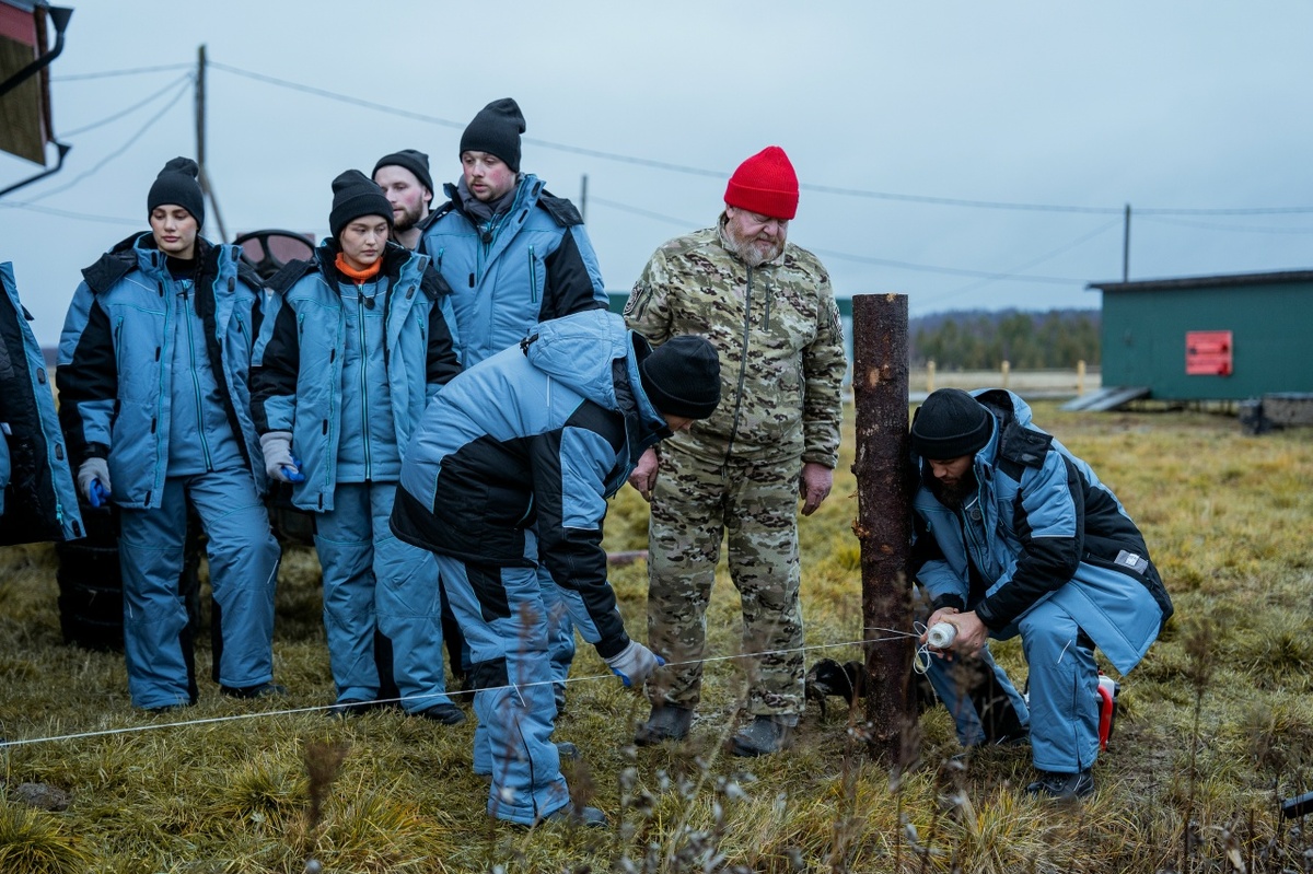 Съёмки реалити-шоу «Вахта». Источник: Издательский дом «Двина» / vk.com/dvina_29
