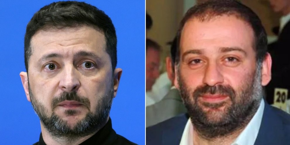    Зеленский и Миндич, соцсети