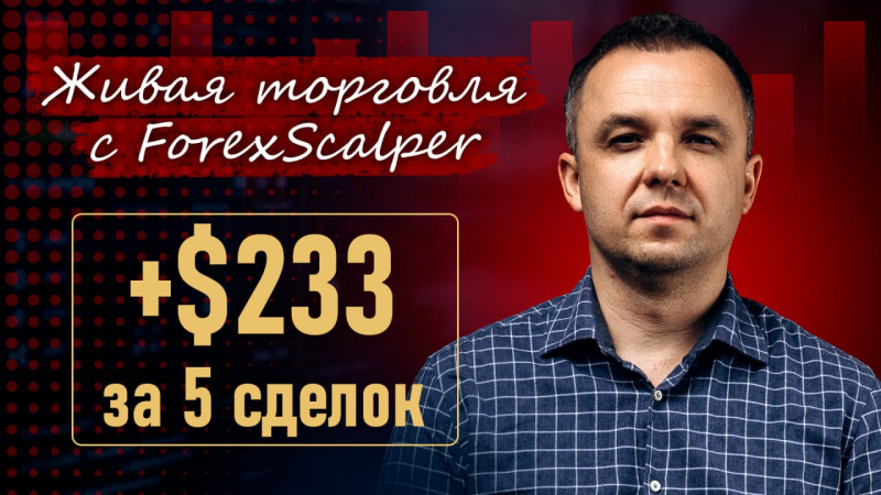 Честный разбор: +$233 за 5 сделок с ForexScalper — как это реально происходит (без монтажа и прикрас)