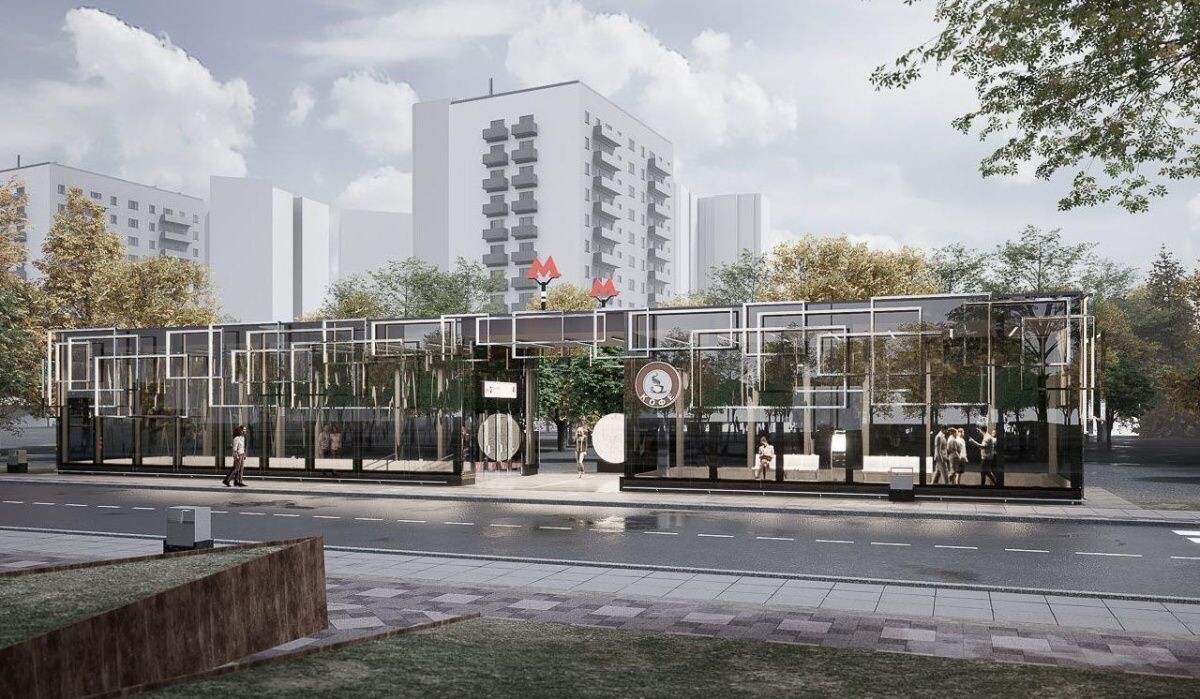     Проект станции. Источник: mos ru Автор фото: Пресс-служба Мэра и Правительства Москвы